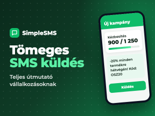 Tömeges SMS küldés: teljes útmutató vállalkozásoknak (2026)
